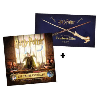 Harry Potter Zauber Bundle mit 2 Bchern - Einfach magisch: 47 zauberhafte Geschenke für Harry Potter Fans
