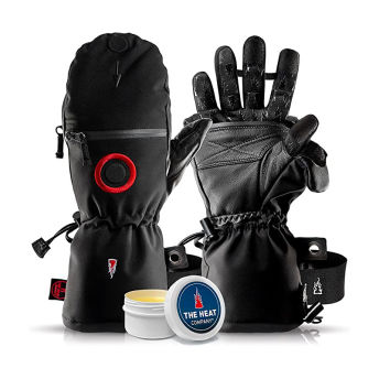 Heat 3 Smart Pro Fingerhandschuh und Fustling in Einem - 42 coole Geschenkideen für Skifahrer