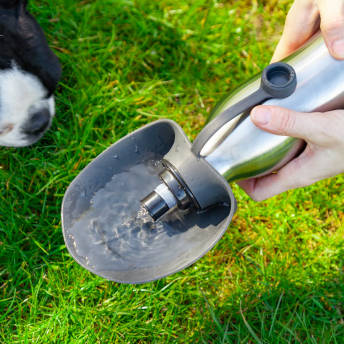 Hundetrinkflasche fr Unterwegs - 59 Geschenke für Hunde und Hundenarren