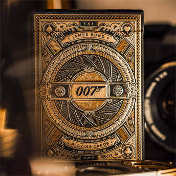 James Bond 007 Spielkarten - 111 originelle Geschenke für Männer, die schon alles haben