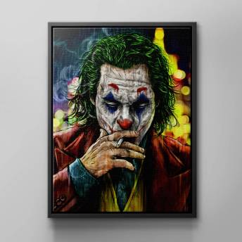 Wandbild Creative Joker - Originelle Superhelden Geschenke