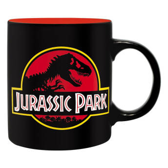 Jurassic Park Tasse - Originelle Dino Geschenke für kleine und große Dinosaurier Fans
