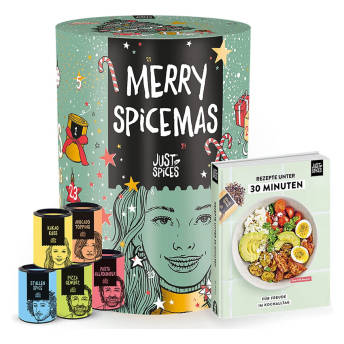 Just Spices Gewrz Adventskalender mit 24  - 51 originelle Adventskalender für Frauen (2022)