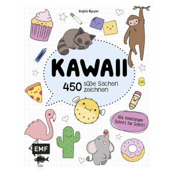 Kawaii 450 se Sachen zeichnen - 106 Geschenke für 17 bis 18 Jahre alte Mädchen