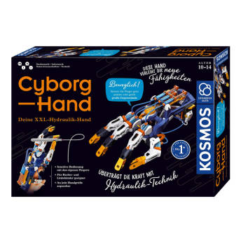 Kosmos CyborgHand hydraulische gesteuerte RoboterHand - Geschenke für 13 bis 14 Jahre alte Jungen