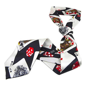 Spielkarten Krawatte - 
