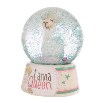 Lama Queen Schttelkugel - Originelle Lama und Alpaka Geschenke