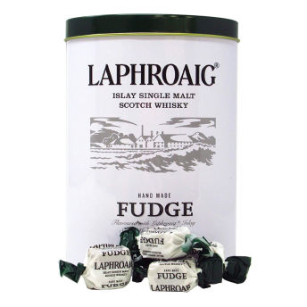 Handgemachtes Laphroaig Whisky Fudge - 54 originelle Whiskey Geschenke
