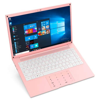 Laptop mit 14 Zoll Display Windows 10 und Gehuse in rosa - 76 Geschenke für 13 bis 14 Jahre alte Mädchen