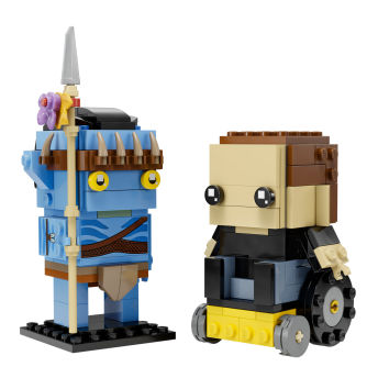 LEGO BRICK HEADZ Jake Sully und sein Avatar - 11 originelle Geschenke für Avatar Fans