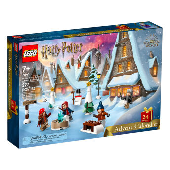 LEGO Harry Potter Adventskalender 2023 - 52 originelle Geschenke für Harry Potter Fans