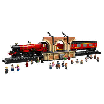 LEGO Hogwarts Express exklusives seltenes Set fr  - Originelle Geschenke für Harry Potter Fans
