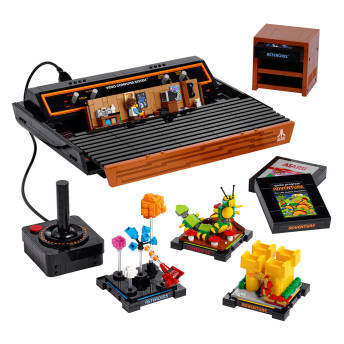 LEGO Icons Atari 2600 exklusives seltenes Set - 58 LEGO Geschenke für Erwachsene