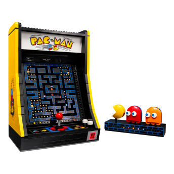 LEGO Icons PACMAN Spielautomat - 68 coole Geschenkideen für Gamer