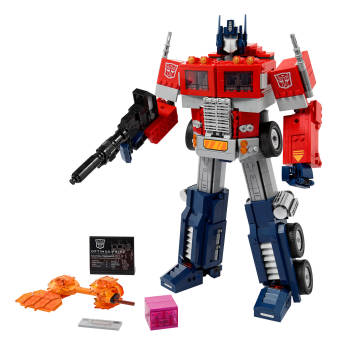 LEGO Icons Transformers Optimus Prime seltenes Set - 44 coole Geschenkideen für große und kleine Roboter Fans