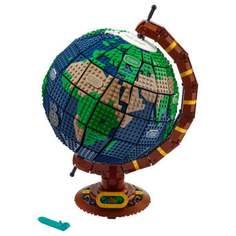 LEGO Ideas Globus seltenes Set - 91 originelle Geschenke für Weltenbummler