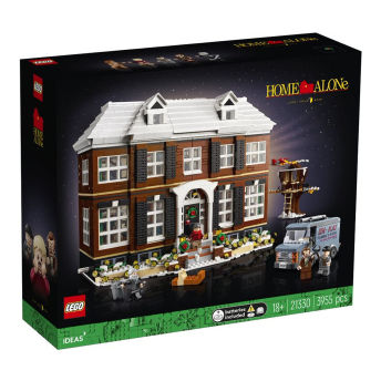 LEGO Ideas Home Alone seltenes Set - Geschenke für Serien-, Film- & Kinofans