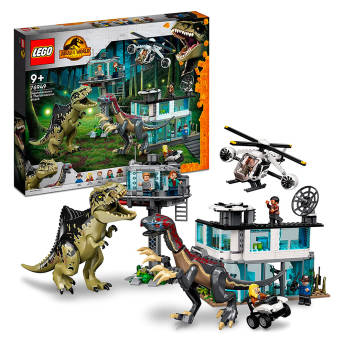 LEGO Jurassic World verschiedene Sets - 57 originelle Dino Geschenke für kleine und große Dinosaurier Fans