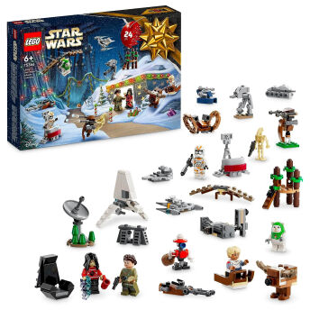 LEGO Star Wars Adventskalender 2023 - 39 coole Adventskalender für Jungen (2023)