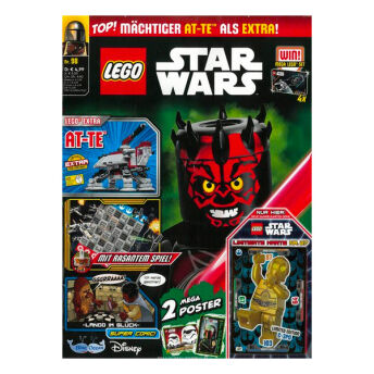 LEGO Star Wars im Geschenkabo - 88 Geschenke für 7 bis 8 Jahre alte Jungen