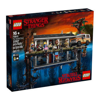 LEGO Stranger Things Bausatz mit Wills House und 8  - Coole Geschenke für Stranger Things Fans