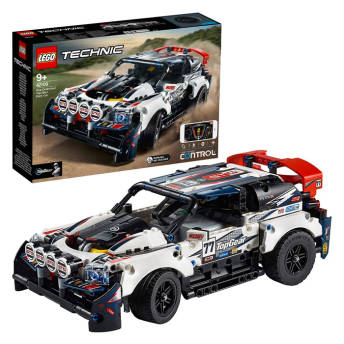 LEGO Technic TopGear Rallyeauto mit AppSteuerung - Geschenke für 9 bis 10 Jahre alte Jungen