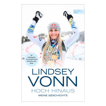 Lindsey Vonn Hoch hinaus Meine Geschichte - 40 coole Geschenkideen für Skifahrer