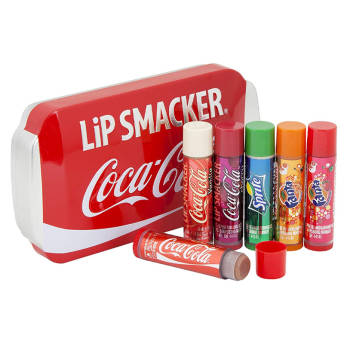 Coca Cola GeschenkDose mit 6 Lippenpflegestiften in  - 76 Geschenke für 13 bis 14 Jahre alte Mädchen