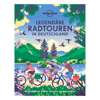 Legendre Radtouren in Deutschland 40 fantastische Routen  - 
