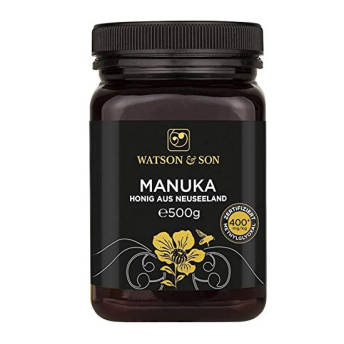 Manuka Honig aus Neuseeland - 26 aufmunternde Gute-Besserung-Geschenke zur Genesung