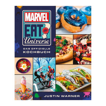 Eat the Universe Das Marvel Kochbuch - Originelle Superhelden Geschenke