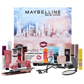 Maybelline New York Beauty Adventskalender - 50 originelle Adventskalender für Frauen (2022)