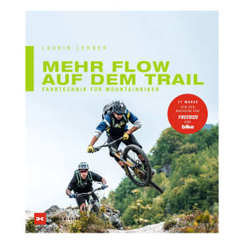 Mehr Flow auf dem Trail Fahrtechnik fr Mountainbiker  - Coole und praktische Geschenke für Mountainbiker