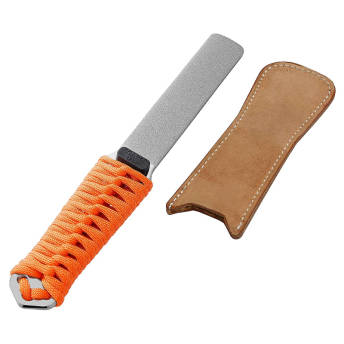 Doppelseitiger Diamant Messer und Werkzeugschrfer mit  - Coole und praktische Geschenke für Outdoor- und Survival-Fans, Bushcrafter und Prepper