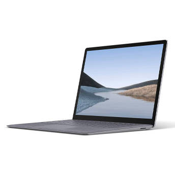 Microsoft Surface 3 Laptop mit 135 Zoll Display und 256 GB  - 64 lustige und praktische Geschenke für das Home Office