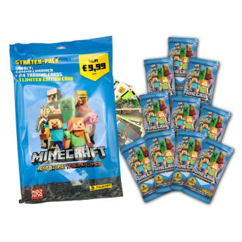 Minecraft Trading Cards im StarterBundle - 65 coole Geschenkideen für Gamer