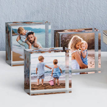 Dein Foto als MIXBLOX mit beeindruckendem 3D Effekt - Personalisierte Geschenke für Deine Liebsten