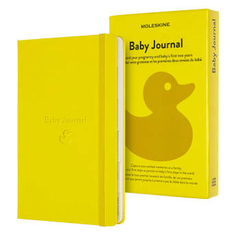 Moleskine Baby Journal Themen Notizbuch - Personalisierte Geschenke zur Geburt