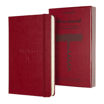 Moleskine Wine Journal Themen Notizbuch - 46 originelle Geschenke für Wein-Liebhaber