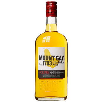 Mount Gay Eclipse Barbados Rum 07 Liter - 43 originelle Geschenke für Rum Fans