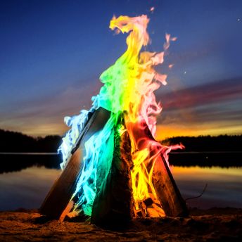 Mystical Fire Pulver zur Flammenfrbung - 50 coole Accessoires für Strand und Pool
