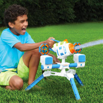 Nerf Super Soaker Roboblaster Wasserspritzpistole - Coole Geschenke für 7 bis 8 Jahre alte Jungen
