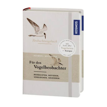 Notizbuch fr den Vogelbeobachter beobachten notieren  - 31 originelle Geschenkideen für Bird Watcher und Vogelfreunde