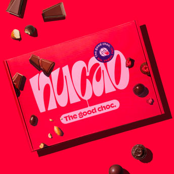 nucao Probierbox mit Geschenkverpackung - Süß, süßer, am süßesten: 21 köstliche Geschenke für Naschkatzen