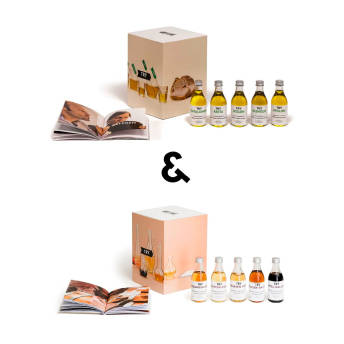 Olivenl Essig Probiersets - 27 leckere Geschenke für Gourmets