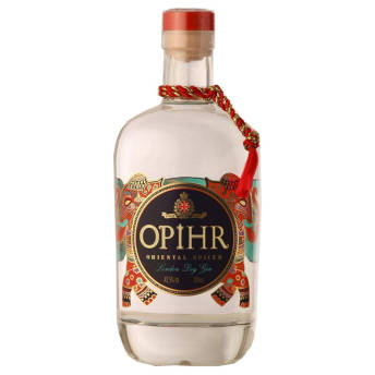 Opihr Oriental Spiced London Dry Gin 07 Liter - Tolle Geschenkideen für Gin-Liebhaber