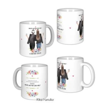 Personalisierte Tasse als MutterTochterGeschenk - Personalisierte Geschenke für Deine Liebsten