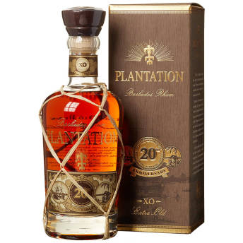 Plantation Barbados Extra Old 20th Anniversary Rum 07  - Originelle Geschenke für Rum Fans