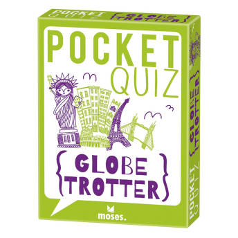 Pocket Quiz Globetrotter mit 150 Fragen und Antworten fr  - 