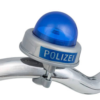 Fahrradklingel mit Polizeisirene und Blaulicht - Originelle Geschenke für Polizisten